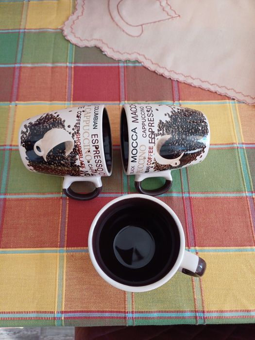 Cani cafea cu model / Noi Noi