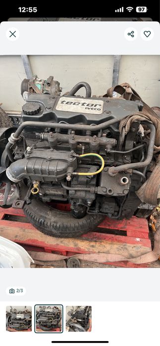Motor iveco tector anexe