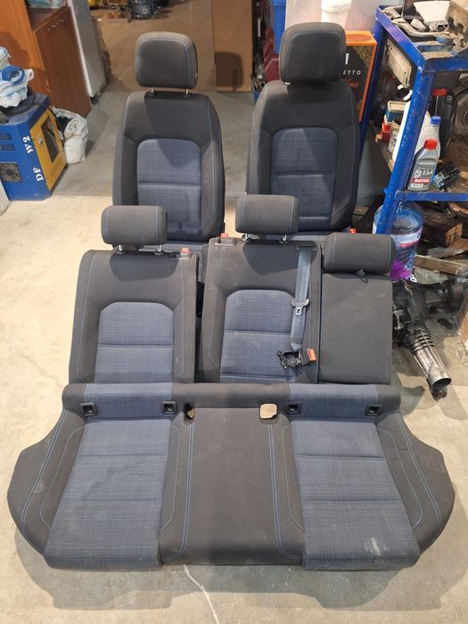 Салон - седалки Vw Pasaat B8.5 combi /Фолксваген Пасат Б8.5 комби 2020