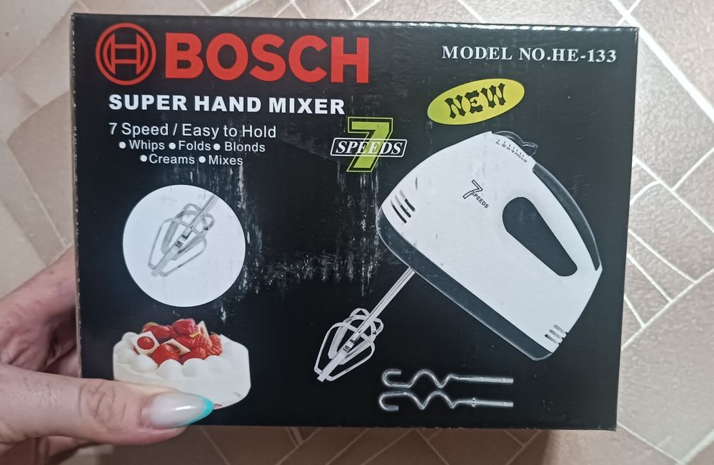 Продам миксер фирмы скарлет, bosch