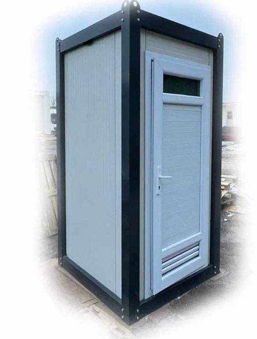 Кабинка (НОВА) WC. Мобилна (модулна) тоалетна. Безплатна доставка!