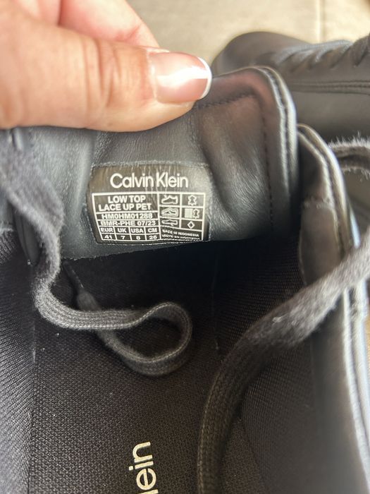 Мъжки снимърси Calvin Klein