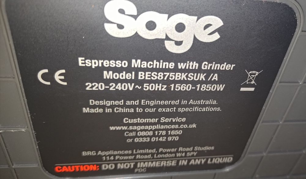 Placa de baza Sage Barista Express / Gastroback diferite modele