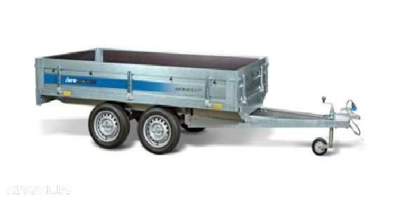 Vand remorca 2 axe Faro Magicus 263/150/35 750kg