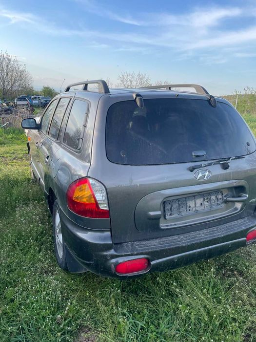 Hyundai Santa Fe 2.0 crdi на части