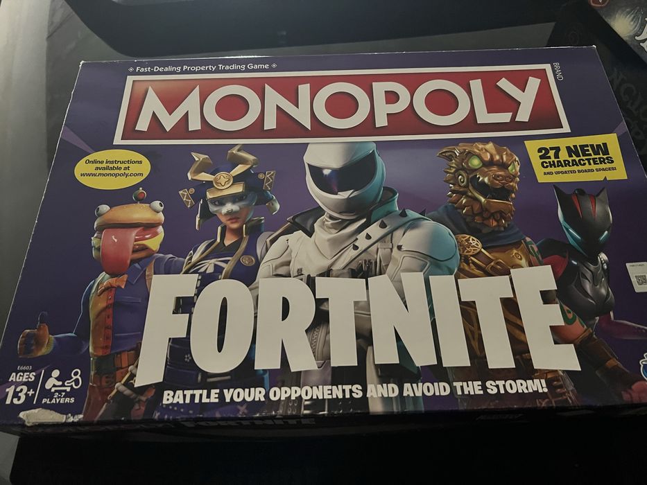Монополи Fortnite
