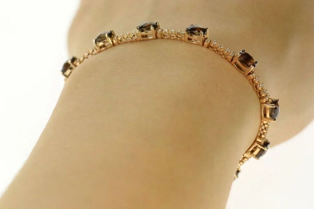 Bratara dama Le Vian Aur 14K 9.4g cu diamante 3.90ct