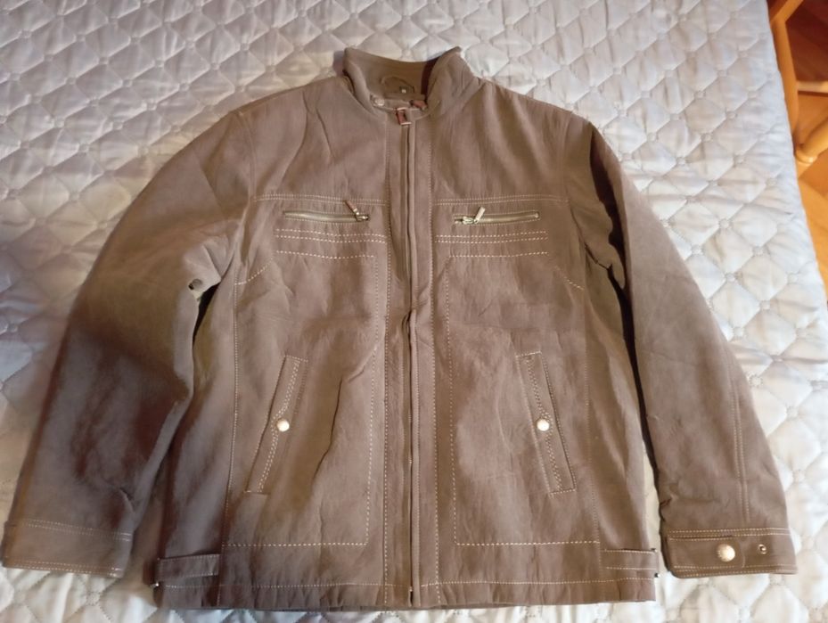 Мъжко яке в зелено