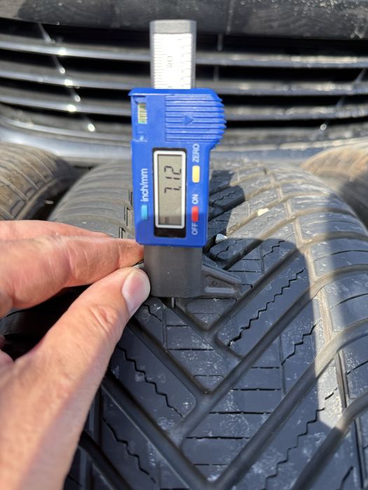 4 джанти МЕРЦЕДЕС с гуми HANKOOK  235/60/17 ALLSEASON DOT 24