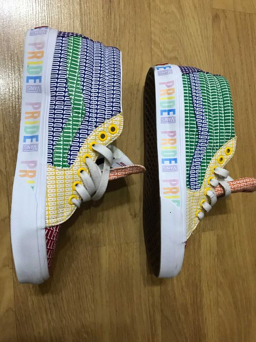 Tenisi Originali VANS, Mărimea 38, Model Inalt