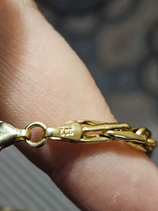 Vand lant aur 14 K model deosebit