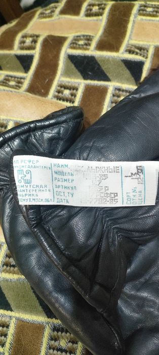 Лыжные ботинки. Лыжные рукавицы