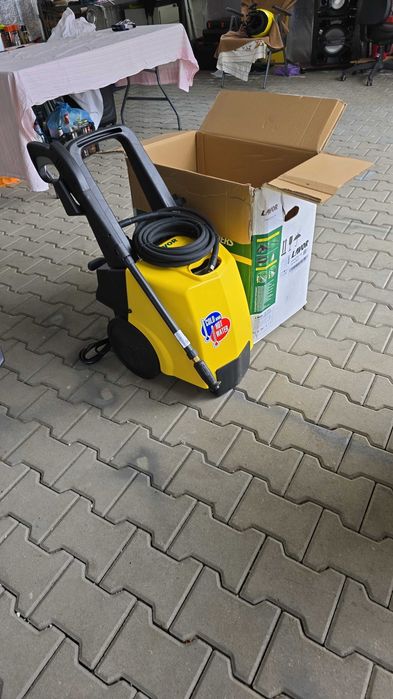 aparat de spalat cu presiune lavor / face apa calda 80*145 bari 2300w