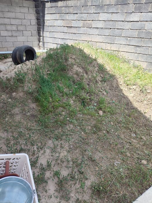 Бесплатно глина для печи на улице или для стройки