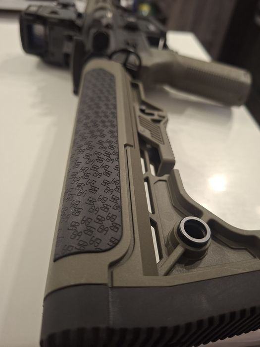 Specna Arms SA-F05-RL FLEX™ Gen.2 Light Ops Stock/New Receiver HAL ETU™ Olive airsoft Carbine