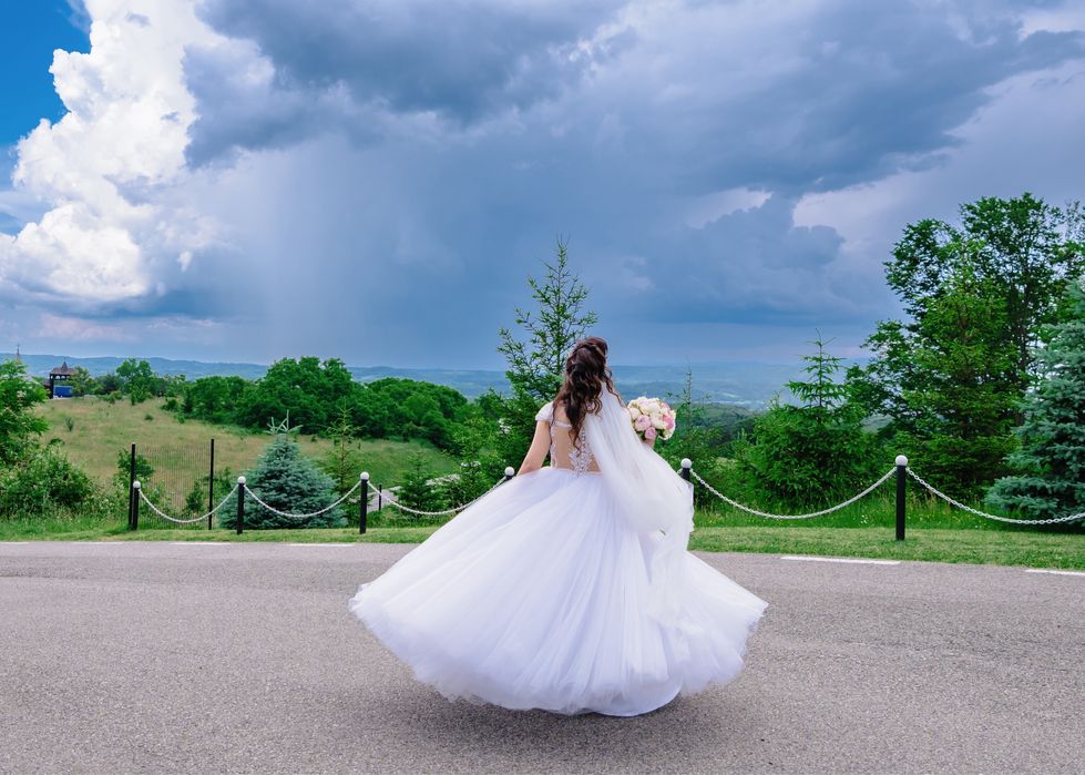 Rochie de mireasă tip prințesă