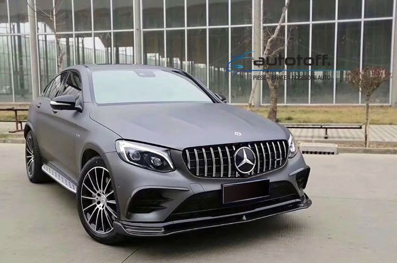 Grila Mercedes GLC Suv X253 Coupe C253 (15-18) GT Panamericana