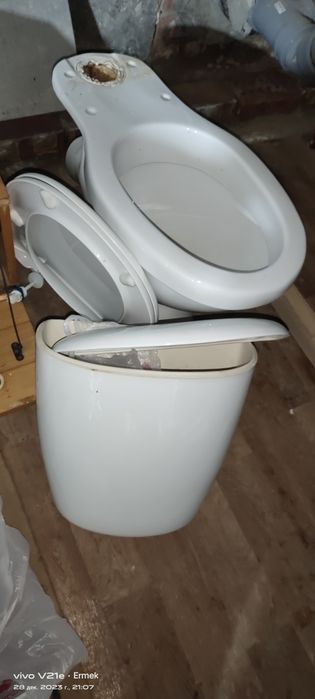 Унитаз возможно доставка и установка