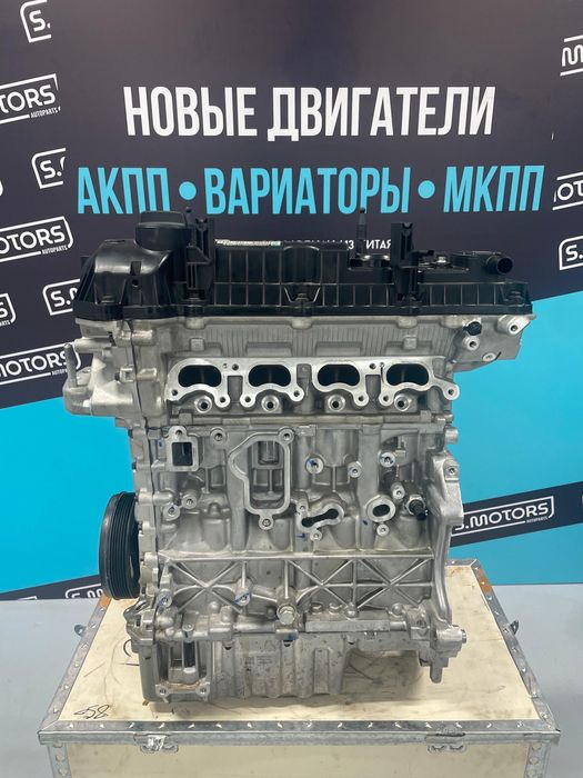 Новый мотор и трансмиссия - поверенно и надежно