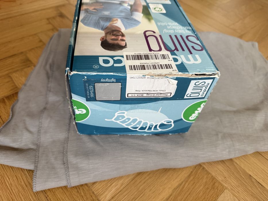 Baby sling Manduca wrap elastic