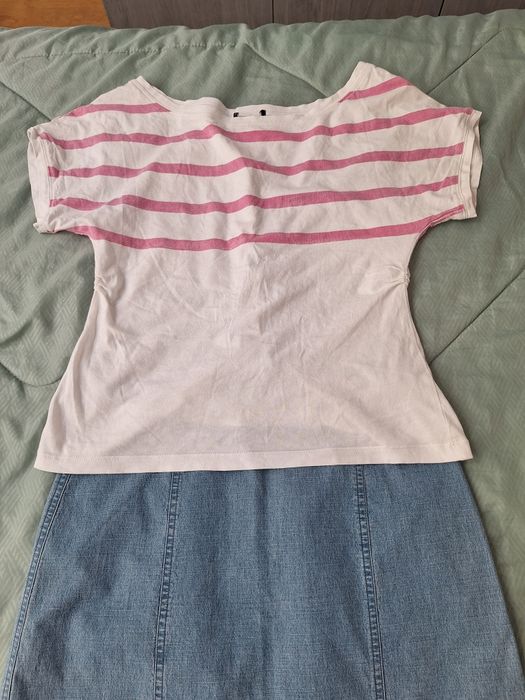 Set dama fusta si tricou
