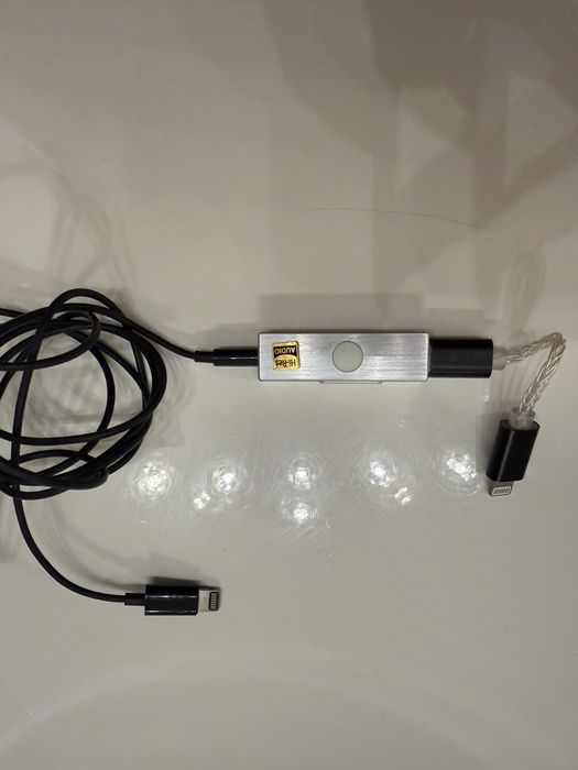 Apple AirPods Max A2096 + HiBy FC3 DAC Hi-Fi – stare impecabilă