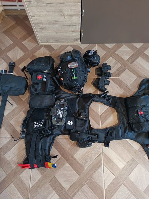 Full kit Cosplay/Airsoft
