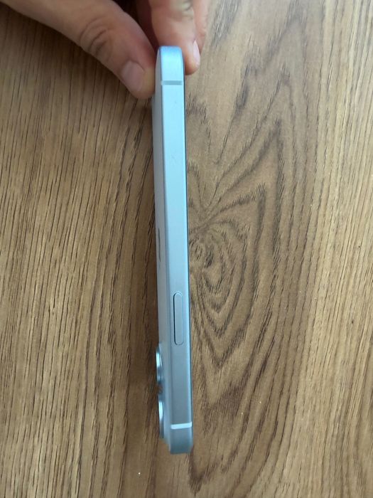 Айфон 15 Blue 128GB 100%