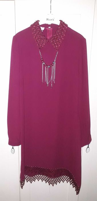 Новая вечерняя красивая платье на 36 размер