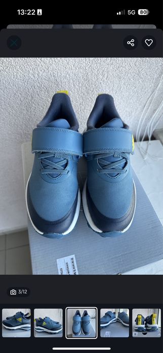 Нови детски маратонки adidas fortarun  и Jack Wolfskin номер 34 и 35