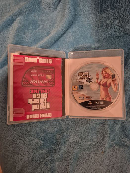 Vand gta 5 pentru ps3 in stare buna