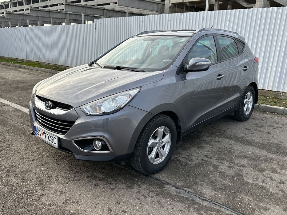 Hyundai ix35 Hyundai ix35 – 1.7 CRDi, 116 CP, 2013 – Stare foarte bună