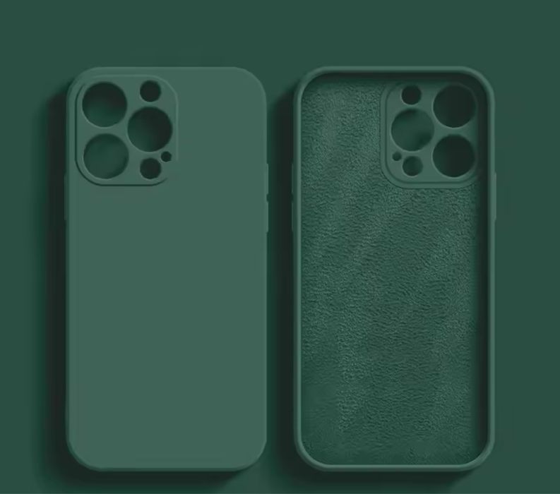 Husa X Level Slim Alcantara Catifea Thin Iphone 11/12/13/14/15 PRO MAX