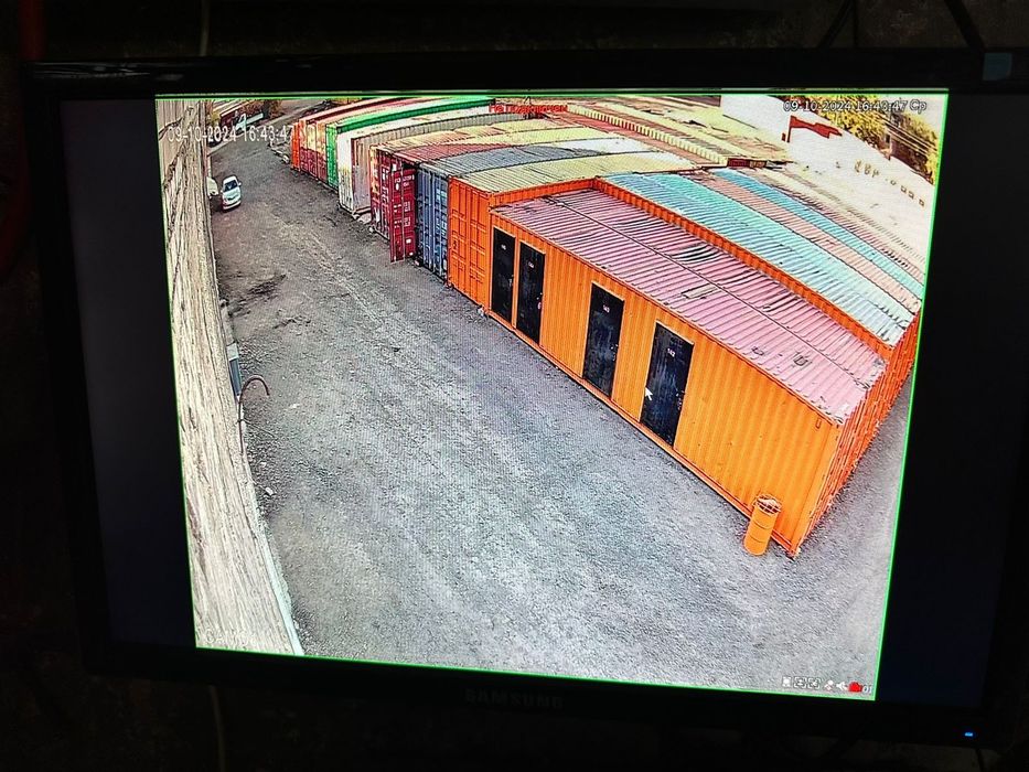 Установка и ремонт  видеонаблюдения