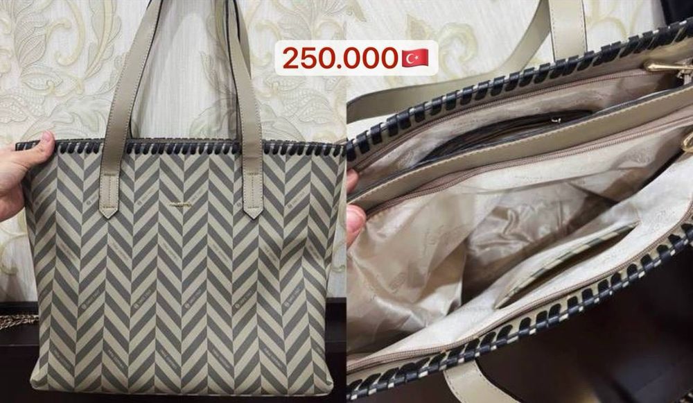 Сумка из турции, утюжок