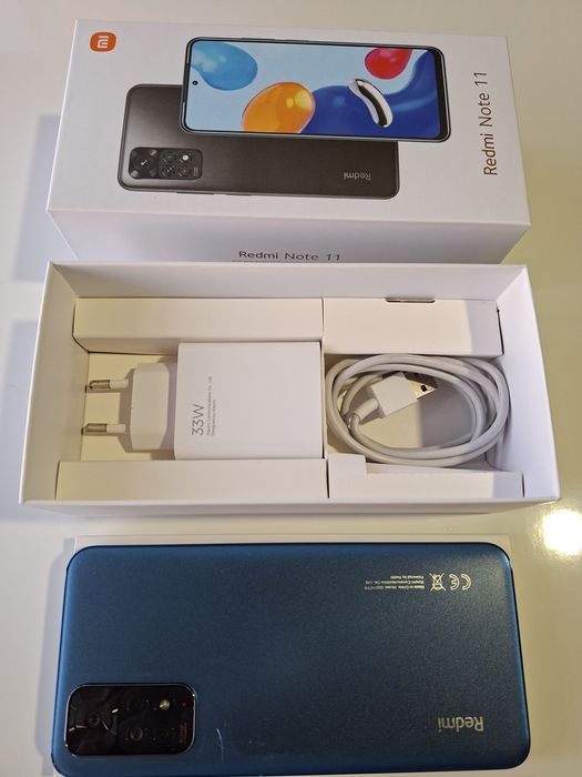 Redmi Note 11.  4 GB 64 GB