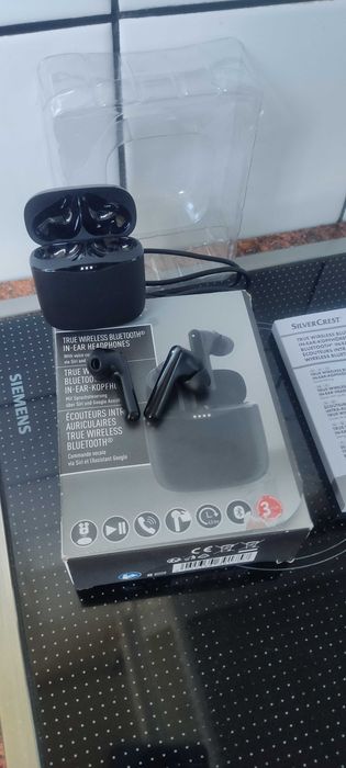 ЛоТ Bluetooth Слушалки Silvet Cres G8-Airdots  TWS