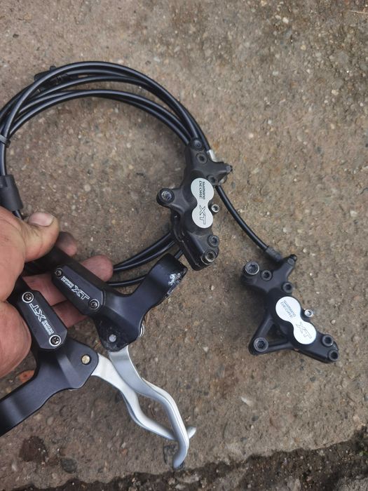 хидравлични спирачки