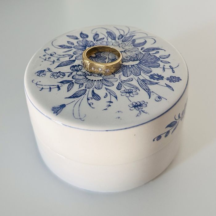 Inel aur 14k cu pietre