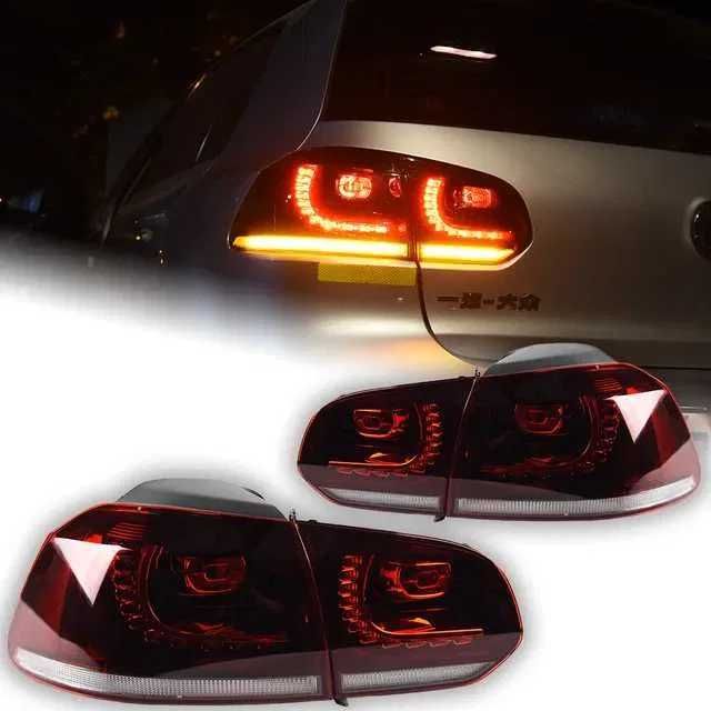 LED стопове за VW Golf 6 – динамични мигачи, Facelift визия