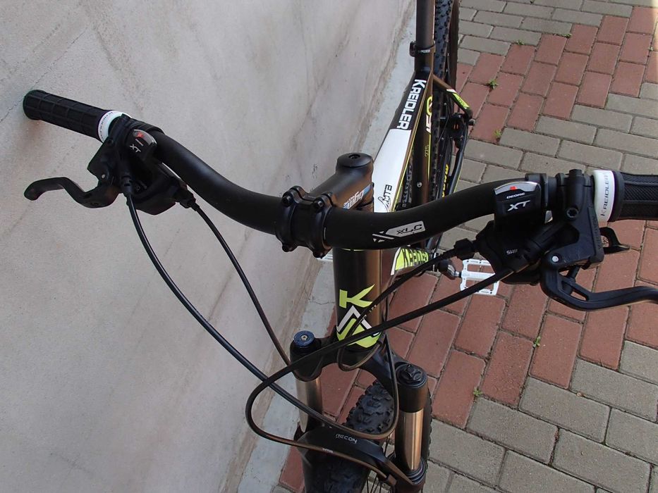 Kreidler Mtb Roti 27,5,hidraulica disc,XT,30 de viteze,Rock Shox aer