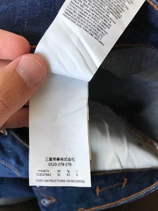 Blug cu bandă Blugi albaștri de damă mărime 38