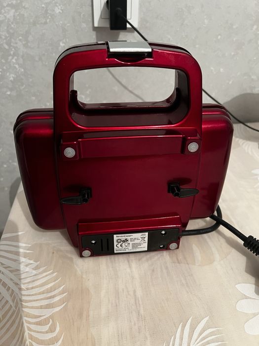 Вафельница Silver Crest для венских вафель