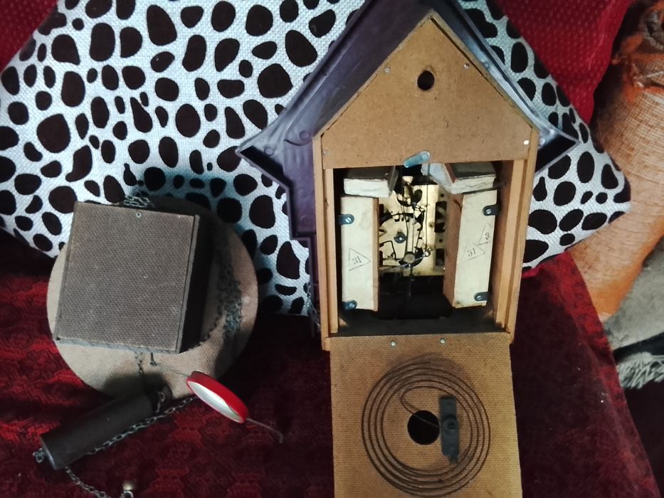 Часы СССР настенные