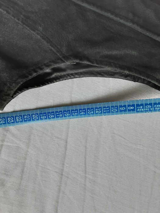 Елек "Pescara", нов , естествена кожа-велур.