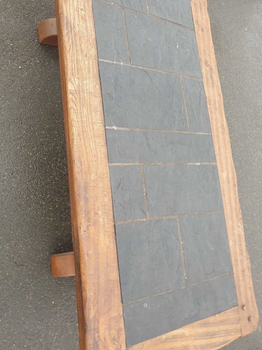 Măsuță rustica de lemn