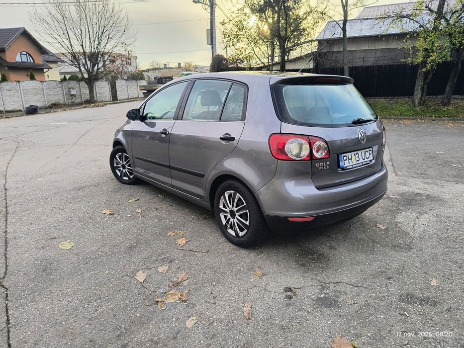 Volkswagen Golf Plus  1,6 MPI