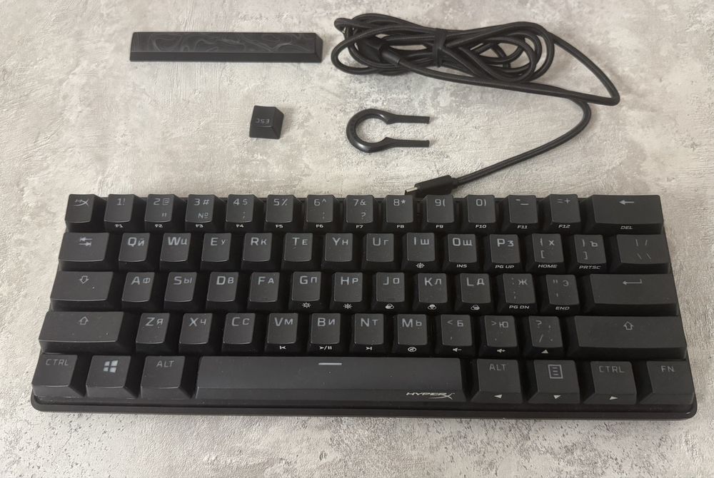 Игровая клавиатура Hyper