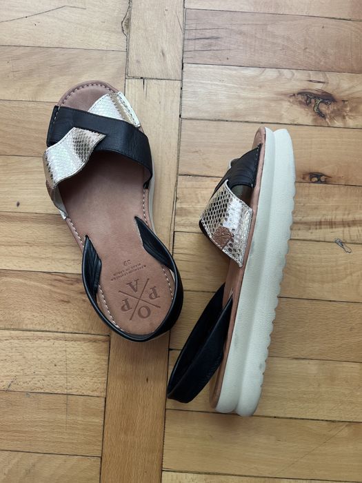 Нови сандали естествена кожа Испания 39