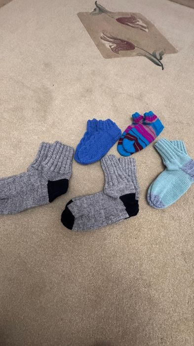 Қолдан тоқылған тоқыма киімдер